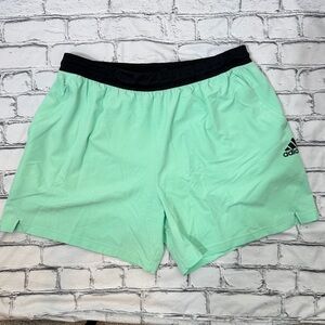Adidas Athletic Shorts with front pocket zip